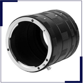 adaptador de cámara macro anillo de tubo de extensión para lente de cámara dslr nikon