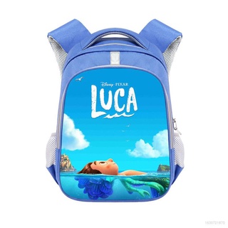2021 new luca student schoolbag mochila de gran capacidad aligerar tira reflectante deportes y ocio