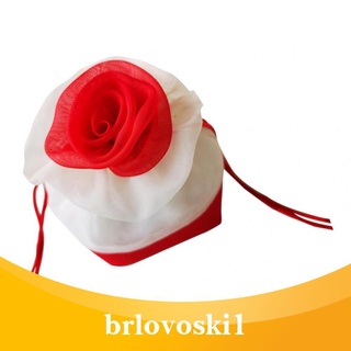 Brlovoski1 Bolsa De dulces/recuerdos Para regalo/fiesta/bodas/Cosméticos