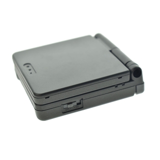 Botón de carcasa negro sólido para Nintendo Game Boy Advance SP GBA SP (3)
