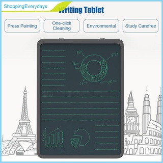 (ShoppingEverydays) Tableta de escritura LCD de 11 pulgadas tableta de dibujo Digital tableta de escritura a mano almohadillas