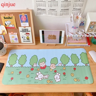 qinjue grande japonés lindo alfombrilla de ratón impermeable escritorio a prueba de aceite antideslizante alfombrilla de escritorio kawaii accesorios de juego estudiantes almohadilla de escritura (5)