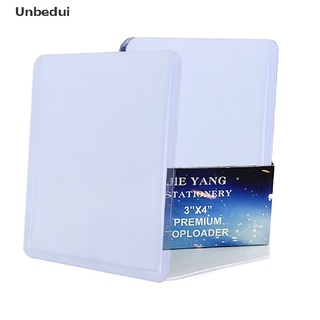 [Unbedui] 25Pcs 35PT Ultra Transparent Toploader Card Holder Card Sleeves for Star CARD SDF