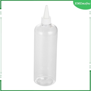 lotes 5 tinte para el cabello aplicador de pintura crema líquido botellas de jabón contenedores (6)