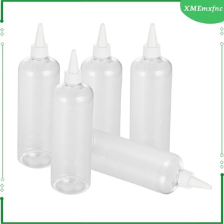lotes 5 tinte para el cabello aplicador de pintura crema líquido botellas de jabón contenedores (3)