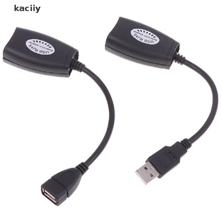 kaciiy usb utp extensor adaptador sobre un solo rj45 ethernet cat5e 6 cable hasta 150ft co
