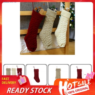B medias gruesas para chimenea de navidad/medias de navidad resistentes al desgaste para el hogar