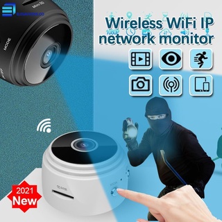 Mini câmera espiã micro A9 WIFI escondida ímã de bateria infravermelha Wireless cam WiFi IP Network Monitor Security Cam HD 1080P ELEGANCESS co
