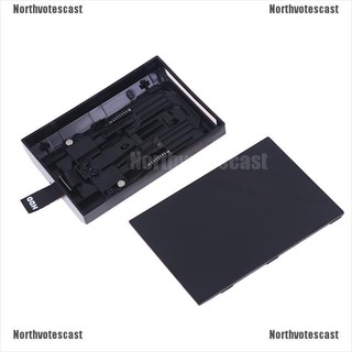 Northvotescast para xbox 360 Slim interno HDD estuche de disco duro HDD carcasa negro NVC nuevo (1)