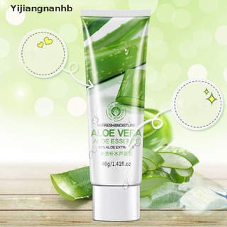 yijiangnanhb natural aloe vera gel hidratante facial blanqueamiento anti arrugas crema caliente