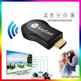 Anycast M2 plus Smart Tv Hd, receptor inalámbrico Chromecast para pantalla de Tv móvil, Airplay Miracast