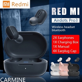 Audífonos inalámbricos xiaomi Redmi AirDots 3 Pro Bluetooth 5.2 auriculares inalámbricos para juegos con control de voz CARMINE