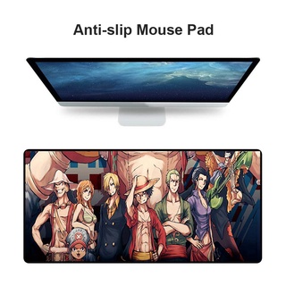 Ber Anime Print Extra Large Mousepad Anti-Slip Natural Rubber Gaming Mouse Mat (6)