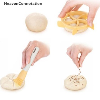[HeavenConnotation] 1 molde de pan Pratic en forma de abanico de masa de pastelería moldes de galletas de pan herramientas de cocina (5)