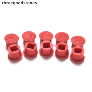 Thstone 10pcs Rubber Mouse Pointer TrackPoint Red Cap for IBM Thinkpad Laptop Nipple New Stock