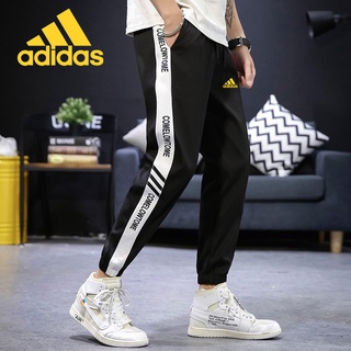 Adidas hombres pantalones deportivos 2022 nueva moda más el tamaño de pantalones sueltos Casual correr pantalones deportivos