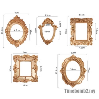 [TIME2] Hermoso artículo de moda foto Props marco de fotos marco de fotos cabina de fotos (6)
