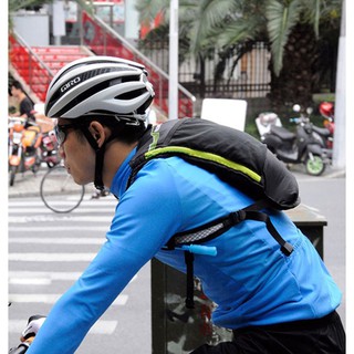 [en stock] unisex transpirable doble hombro mochila 6l ciclismo al aire libre mochila adecuada para ciclismo/subir/viajar/correr (2)