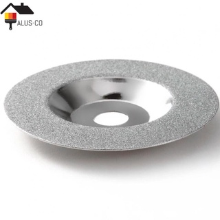 Grinding Disc Rotary Silver Tools Wheel 100mm 2pcs Abrasive AccessoriesEnvío Gratis (4)