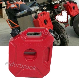 Edb* motocicleta 3L portátil Jerry puede Gas antiestático plástico coche tanque de combustible