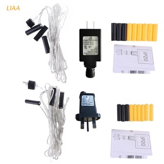 Liaa LR6 LR03 AA AAA batería US UK fuente de alimentación adaptador reemplazar 2x 3x AA batería para navidad LED luz juguetes Radio y más