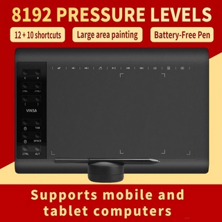 Vinsa - tableta de dibujo Digital LCD Digital