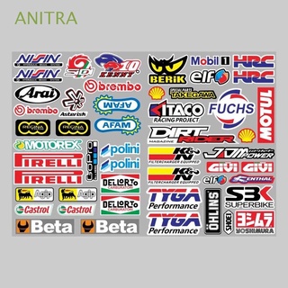 ANITRA Motorcycle Accessories Motorcycle Decals ATV Accessories Motorcycle Side Strip Motorcycle Stickers Car Styling Motorcycle Decoration Waterproof Bike Helmet Sticker Car Stickers PVC Stickers Modified Stickers (1)