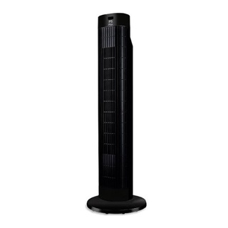 Ventilador De Torre Control Remoto Plus Original Negro (1)