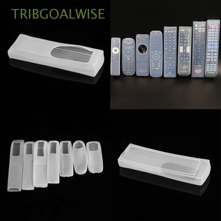TRIBGOALWISE 11 Tamaño Impermeable Proteger Cubierta TV Almacenamiento Mando A Distancia Caso Evitar Polvo Anti-Aire Acondicionado Video AC Silicona