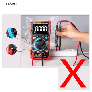 [sakari] aneng 620a digital smart multímetro probadores 6000 cuentas medidor de capacitancia verdadero [sakari]