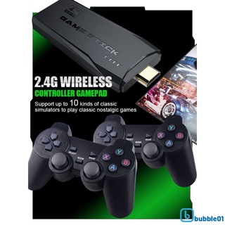Consola de juegos wbub Y3 lite 3500/10000 juegos 4K HDMI retro consola inalámbrica de juegos doble/juego de videojuegos individual WBLE01 (1)