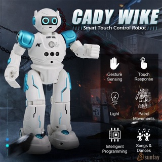 Control Remoto Inteligente Robot , Detección De Gestos Programación , Baile Cantando Caminar RC Juguete sunfayy