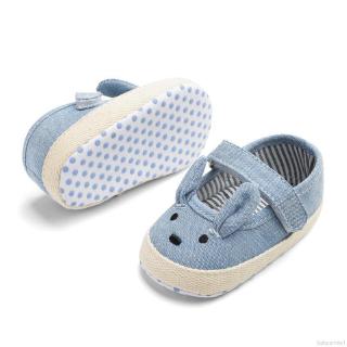 WALKERS babysmile zapatos de bebé niña transpirable de dibujos animados conejo diseño antideslizante zapatos zapatillas de deporte niño suave soled primeros pasos (3)