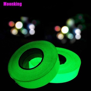 [Moonking] Cinta luminosa autoadhesiva que brilla en la oscuridad/pegatina de seguridad/decoración del hogar