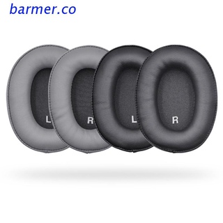 bar2 1 par de almohadillas de cuero para orejas de audio technica ath-m50 m40 m40fs