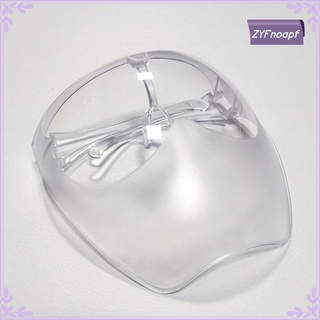 reutilizable transparente cara escudo cubierta de cocina gafas anti-salpicaduras cubierta cara (3)