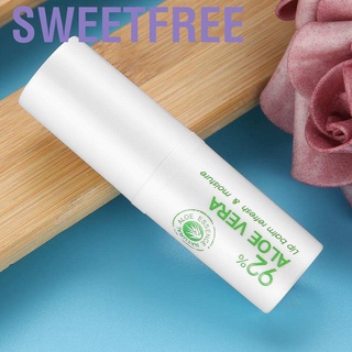Sweetfree 4g extracto de Aloe hidratante nutritivo bálsamo labial brillo belleza maquillaje herramienta cuidado
