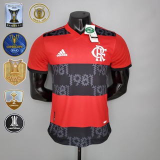 Jersey/camiseta de fútbol de Flamenco versión 21 22 camiseta local 2021 2022 jugador Flamenco Vers-Xxl