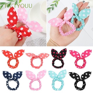 PICTYOUU Great Gift Rubber Band Headwear Elastic Rabbit Hair Band Hair Accessories Cute Rubber Ties for Women Girls Hair Ties Ropes
