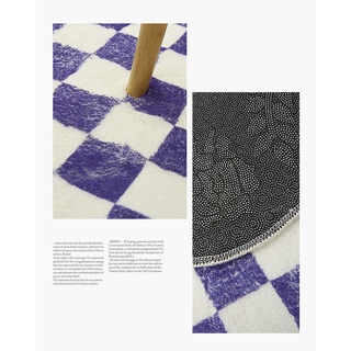 hogar cuadros alfombras ins retro decoración alfombra sala de estar dormitorio mesita de noche alfombra antideslizante (9)