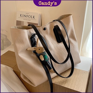 S458 CANDY'S Premium Bag mujer nueva moda Simple de alta capacidad bolso de mano versátil atmosférico bolso de hombro