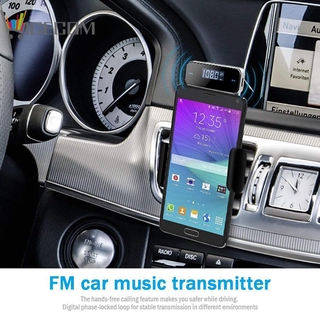 Nice_mini transmisor inalámbrico de 3.5 mm/Radio para coche/Audio/FM/modulador manos libres (5)