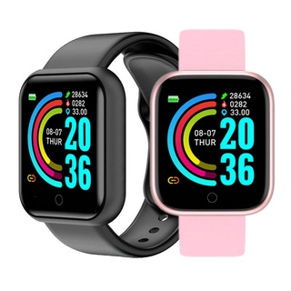 Y68s smartwatch reloj Inteligente De presión Arterial Rastreador De ejercicios impermeable Monitor De frecuencia cardiaca Bluetooth reloj Inteligente (9)