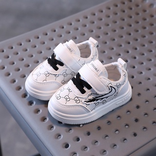 Bebé niño zapatos de los niños zapatos de deporte de suela suave antideslizante zapatos de bebé de los niños zapatos individuales (5)