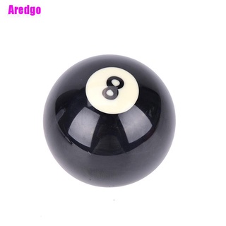 [Aredgo] 1 pieza 8 bola de billar de repuesto de ocho bolas estándar tamaño regular cm (1)