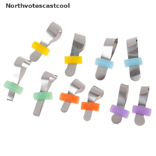 northvotescastcool 20 unids/caja odontología metal matrix bandas retenedores automatrix con locker nvcc