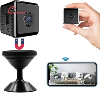 Mini cámara Wifi invisible Hd 1080p cámara espía/2021 mejorada aplicación De cámara remota inalámbrica con video en Vivo visión nocturna y detección De movimiento cámara Ddoor