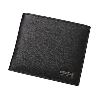 [Nigeiwgg] billetera plegable de cuero para hombre/tarjetero de crédito/ID/monedero plegable/Mini cartera