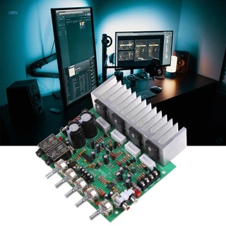 Nerv Amplificador de sonido altavoz módulo de placa Dual AC22-26V Reverb Amplificador (1)