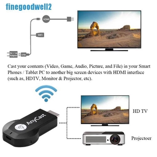 Fcma M2 Miracast Hdmi inalámbrico Tv stick Dongle Para Airplay Wifi Display Receptor Fnr